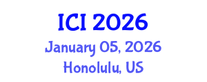 International Conference on Immunology (ICI) January 05, 2026 - Honolulu, United States International Conference on Immunology (ICI) January 05, 2026 - Honolulu, United States