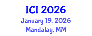 International Conference on Immunology (ICI) January 19, 2026 - Mandalay, Myanmar International Conference on Immunology (ICI) January 19, 2026 - Mandalay, Myanmar