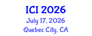 International Conference on Immunology (ICI) July 17, 2026 - Quebec City, Canada International Conference on Immunology (ICI) July 17, 2026 - Quebec City, Canada