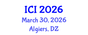 International Conference on Immunology (ICI) March 30, 2026 - Algiers, Algeria International Conference on Immunology (ICI) March 30, 2026 - Algiers, Algeria