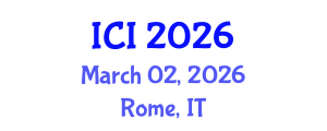 International Conference on Immunology (ICI) March 02, 2026 - Rome, Italy International Conference on Immunology (ICI) March 02, 2026 - Rome, Italy