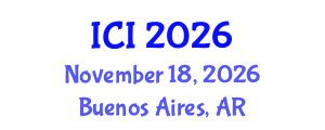 International Conference on Immunology (ICI) November 18, 2026 - Buenos Aires, Argentina International Conference on Immunology (ICI) November 18, 2026 - Buenos Aires, Argentina