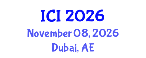 International Conference on Immunology (ICI) November 08, 2026 - Dubai, United Arab Emirates International Conference on Immunology (ICI) November 08, 2026 - Dubai, United Arab Emirates