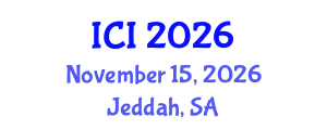 International Conference on Immunology (ICI) November 15, 2026 - Jeddah, Saudi Arabia International Conference on Immunology (ICI) November 15, 2026 - Jeddah, Saudi Arabia