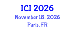 International Conference on Immunology (ICI) November 18, 2026 - Paris, France International Conference on Immunology (ICI) November 18, 2026 - Paris, France