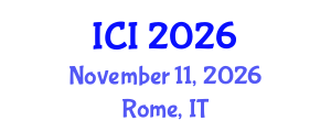 International Conference on Immunology (ICI) November 11, 2026 - Rome, Italy International Conference on Immunology (ICI) November 11, 2026 - Rome, Italy