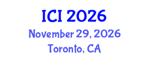 International Conference on Immunology (ICI) November 29, 2026 - Toronto, Canada International Conference on Immunology (ICI) November 29, 2026 - Toronto, Canada