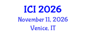 International Conference on Immunology (ICI) November 11, 2026 - Venice, Italy International Conference on Immunology (ICI) November 11, 2026 - Venice, Italy