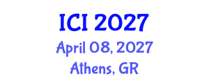 International Conference on Immunology (ICI) April 08, 2027 - Athens, Greece International Conference on Immunology (ICI) April 08, 2027 - Athens, Greece
