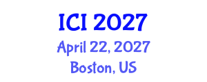 International Conference on Immunology (ICI) April 22, 2027 - Boston, United States International Conference on Immunology (ICI) April 22, 2027 - Boston, United States