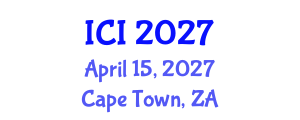 International Conference on Immunology (ICI) April 15, 2027 - Cape Town, South Africa International Conference on Immunology (ICI) April 15, 2027 - Cape Town, South Africa