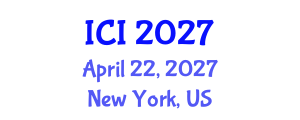International Conference on Immunology (ICI) April 22, 2027 - New York, United States International Conference on Immunology (ICI) April 22, 2027 - New York, United States