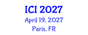 International Conference on Immunology (ICI) April 19, 2027 - Paris, France International Conference on Immunology (ICI) April 19, 2027 - Paris, France