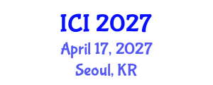 International Conference on Immunology (ICI) April 17, 2027 - Seoul, Republic of Korea International Conference on Immunology (ICI) April 17, 2027 - Seoul, Republic of Korea