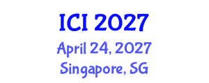 International Conference on Immunology (ICI) April 24, 2027 - Singapore, Singapore International Conference on Immunology (ICI) April 24, 2027 - Singapore, Singapore