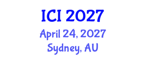 International Conference on Immunology (ICI) April 24, 2027 - Sydney, Australia International Conference on Immunology (ICI) April 24, 2027 - Sydney, Australia