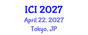 International Conference on Immunology (ICI) April 22, 2027 - Tokyo, Japan International Conference on Immunology (ICI) April 22, 2027 - Tokyo, Japan