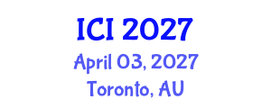 International Conference on Immunology (ICI) April 03, 2027 - Toronto, Australia International Conference on Immunology (ICI) April 03, 2027 - Toronto, Australia