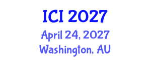 International Conference on Immunology (ICI) April 24, 2027 - Washington, Australia International Conference on Immunology (ICI) April 24, 2027 - Washington, Australia