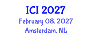 International Conference on Immunology (ICI) February 08, 2027 - Amsterdam, Netherlands International Conference on Immunology (ICI) February 08, 2027 - Amsterdam, Netherlands