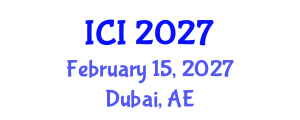 International Conference on Immunology (ICI) February 15, 2027 - Dubai, United Arab Emirates International Conference on Immunology (ICI) February 15, 2027 - Dubai, United Arab Emirates