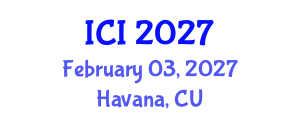 International Conference on Immunology (ICI) February 03, 2027 - Havana, Cuba International Conference on Immunology (ICI) February 03, 2027 - Havana, Cuba