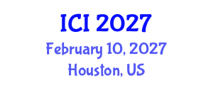 International Conference on Immunology (ICI) February 10, 2027 - Houston, United States International Conference on Immunology (ICI) February 10, 2027 - Houston, United States