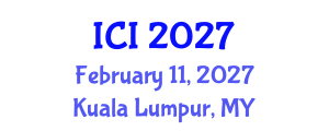 International Conference on Immunology (ICI) February 11, 2027 - Kuala Lumpur, Malaysia International Conference on Immunology (ICI) February 11, 2027 - Kuala Lumpur, Malaysia
