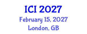 International Conference on Immunology (ICI) February 15, 2027 - London, United Kingdom International Conference on Immunology (ICI) February 15, 2027 - London, United Kingdom