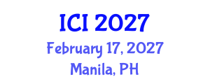 International Conference on Immunology (ICI) February 17, 2027 - Manila, Philippines International Conference on Immunology (ICI) February 17, 2027 - Manila, Philippines