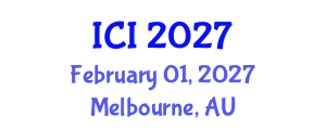 International Conference on Immunology (ICI) February 01, 2027 - Melbourne, Australia International Conference on Immunology (ICI) February 01, 2027 - Melbourne, Australia