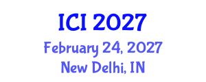 International Conference on Immunology (ICI) February 24, 2027 - New Delhi, India International Conference on Immunology (ICI) February 24, 2027 - New Delhi, India