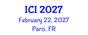 International Conference on Immunology (ICI) February 22, 2027 - Paris, France International Conference on Immunology (ICI) February 22, 2027 - Paris, France
