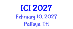 International Conference on Immunology (ICI) February 10, 2027 - Pattaya, Thailand International Conference on Immunology (ICI) February 10, 2027 - Pattaya, Thailand