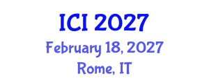 International Conference on Immunology (ICI) February 18, 2027 - Rome, Italy International Conference on Immunology (ICI) February 18, 2027 - Rome, Italy