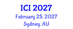 International Conference on Immunology (ICI) February 25, 2027 - Sydney, Australia International Conference on Immunology (ICI) February 25, 2027 - Sydney, Australia