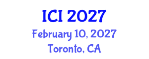International Conference on Immunology (ICI) February 10, 2027 - Toronto, Canada International Conference on Immunology (ICI) February 10, 2027 - Toronto, Canada