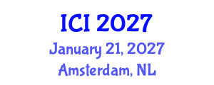 International Conference on Immunology (ICI) January 21, 2027 - Amsterdam, Netherlands International Conference on Immunology (ICI) January 21, 2027 - Amsterdam, Netherlands