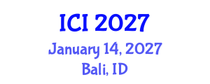 International Conference on Immunology (ICI) January 14, 2027 - Bali, Indonesia International Conference on Immunology (ICI) January 14, 2027 - Bali, Indonesia