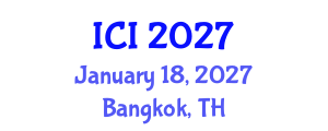 International Conference on Immunology (ICI) January 18, 2027 - Bangkok, Thailand International Conference on Immunology (ICI) January 18, 2027 - Bangkok, Thailand