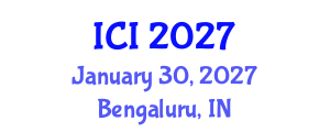 International Conference on Immunology (ICI) January 30, 2027 - Bengaluru, India International Conference on Immunology (ICI) January 30, 2027 - Bengaluru, India