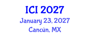International Conference on Immunology (ICI) January 23, 2027 - Cancún, Mexico International Conference on Immunology (ICI) January 23, 2027 - Cancún, Mexico