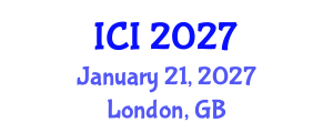 International Conference on Immunology (ICI) January 21, 2027 - London, United Kingdom International Conference on Immunology (ICI) January 21, 2027 - London, United Kingdom