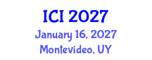 International Conference on Immunology (ICI) January 16, 2027 - Montevideo, Uruguay International Conference on Immunology (ICI) January 16, 2027 - Montevideo, Uruguay