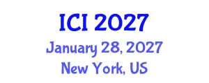 International Conference on Immunology (ICI) January 28, 2027 - New York, United States International Conference on Immunology (ICI) January 28, 2027 - New York, United States