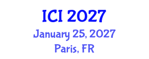 International Conference on Immunology (ICI) January 25, 2027 - Paris, France International Conference on Immunology (ICI) January 25, 2027 - Paris, France
