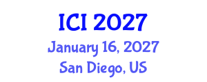 International Conference on Immunology (ICI) January 16, 2027 - San Diego, United States International Conference on Immunology (ICI) January 16, 2027 - San Diego, United States