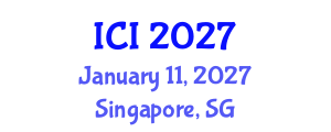 International Conference on Immunology (ICI) January 11, 2027 - Singapore, Singapore International Conference on Immunology (ICI) January 11, 2027 - Singapore, Singapore