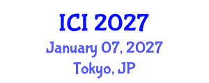 International Conference on Immunology (ICI) January 07, 2027 - Tokyo, Japan International Conference on Immunology (ICI) January 07, 2027 - Tokyo, Japan