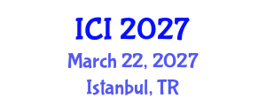 International Conference on Immunology (ICI) March 22, 2027 - Istanbul, Turkey International Conference on Immunology (ICI) March 22, 2027 - Istanbul, Turkey